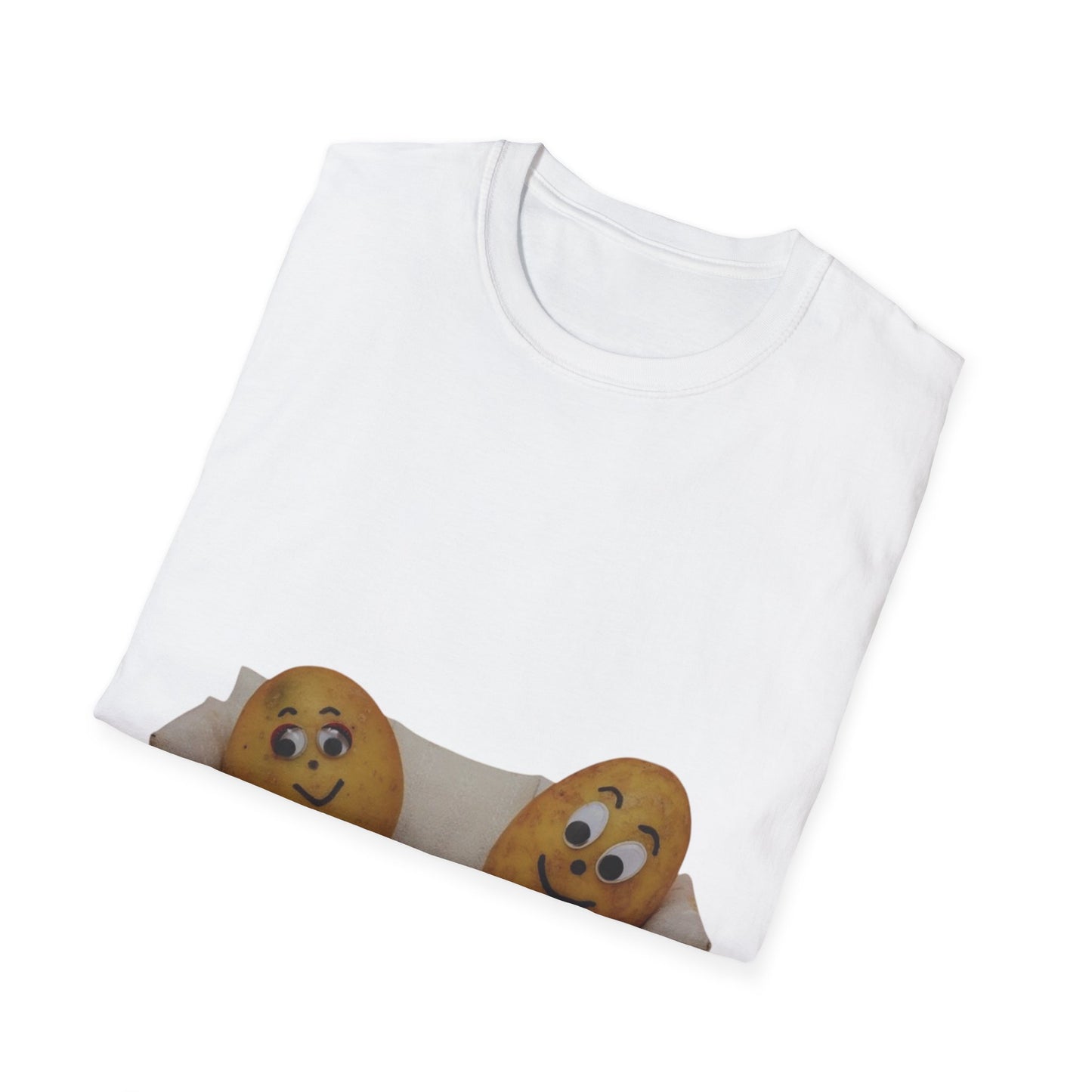 Couch Potato Unisex Softstyle T-Shirt