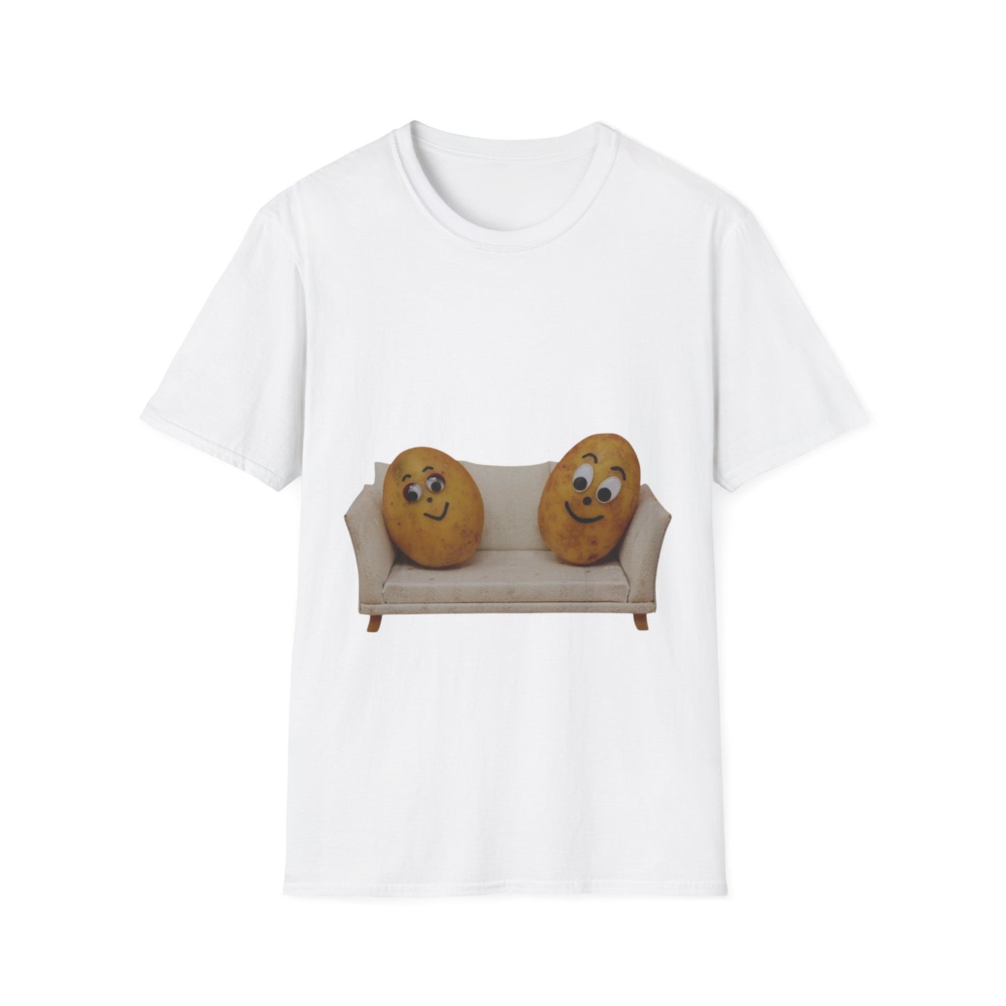 Couch Potato Unisex Softstyle T-Shirt