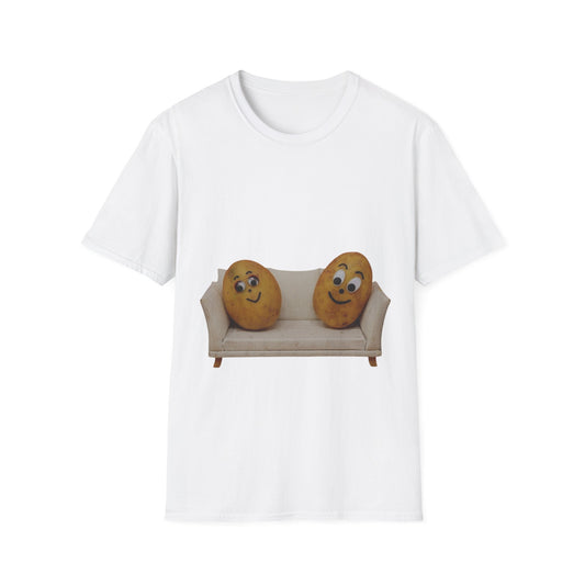 Couch Potato Unisex Softstyle T-Shirt
