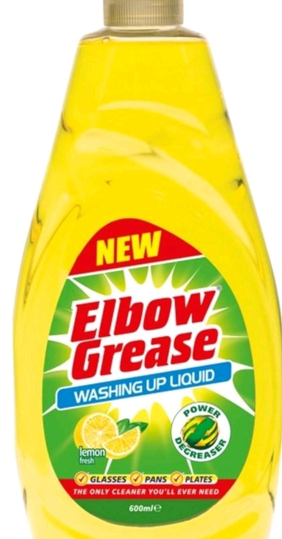 Elbow Grease 4 Pack Kitchen Cleaning Bundle with Sponges Household Spray Gloves multi cleaner powder bomb power clean