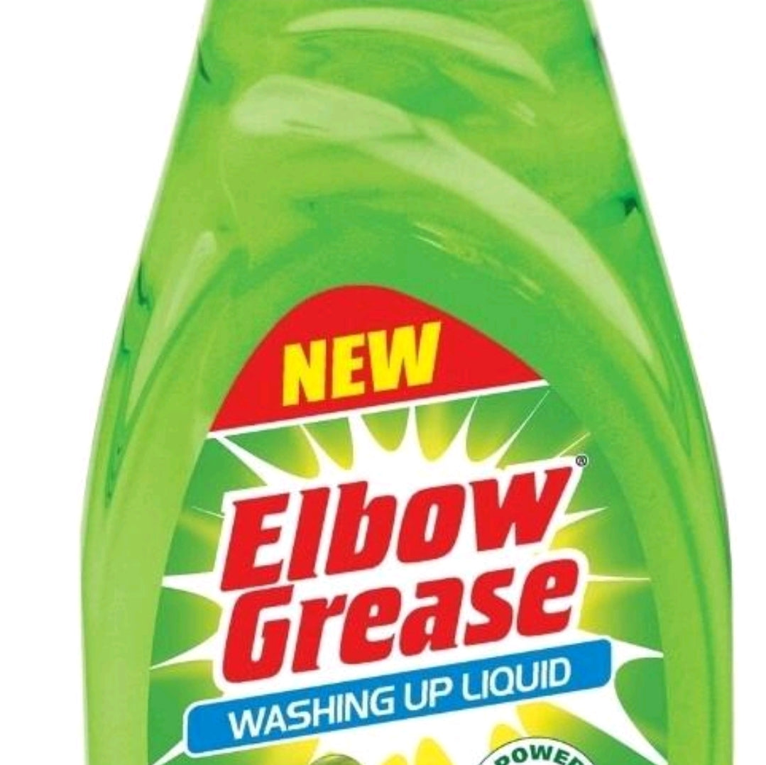 Kitchen & Household Elbow Grease Essentials 5 Pack Cleaning Bundle for Efficient Home Cleaning Spray Gloves multi cleaner powder bomb power clean