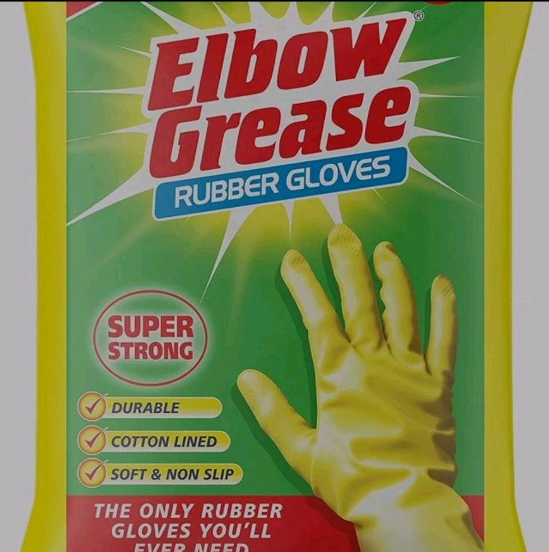 Elbow Grease 6 Pack Kitchen Cleaning Bundle Household Gloves Spray Wipes multi cleaner powder bomb power clean