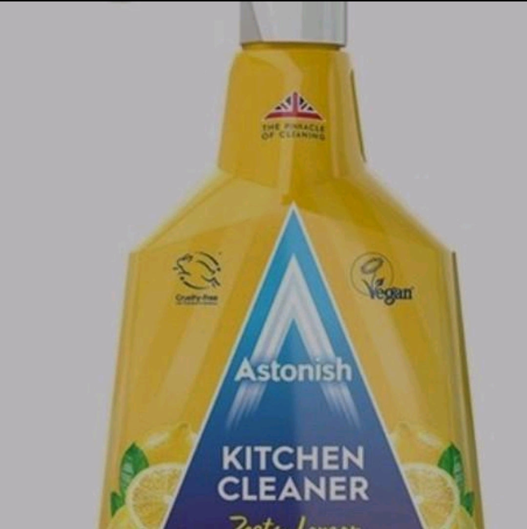 Elbow Grease 6 Pack Kitchen Cleaning Bundle Household Gloves Spray Wipes multi cleaner powder bomb power clean